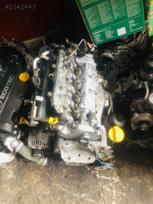 Opel combo c 1.3 75 lik komple sıfır ayarında çıkma motor