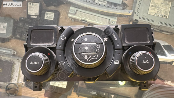 96718462 PEUGEOT 308 RCZ KLİMA KONTROL PANELİ BURSA MG
