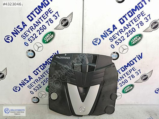MERCEDES E SERİSİ W221 DİZEL ÜST KORUMA KAPAĞI A6420100167