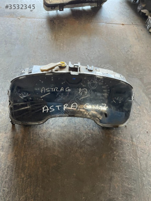 OPEL ASTRA G 1.7 GÖSTERGE SAATİ
