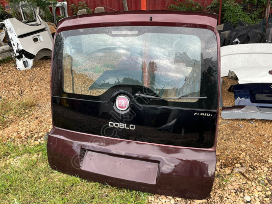 FİAT DOBLO BAGAJ KAPAĞI DOLU MONTECAR