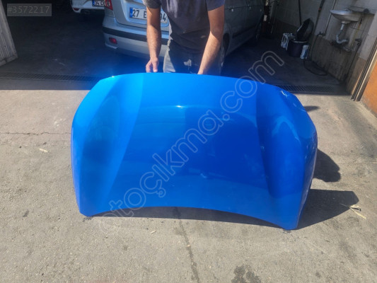 PEUGEOT YENİ 208 MAVİ MOTOR KAPUTU ORJINAL BOYASIZ