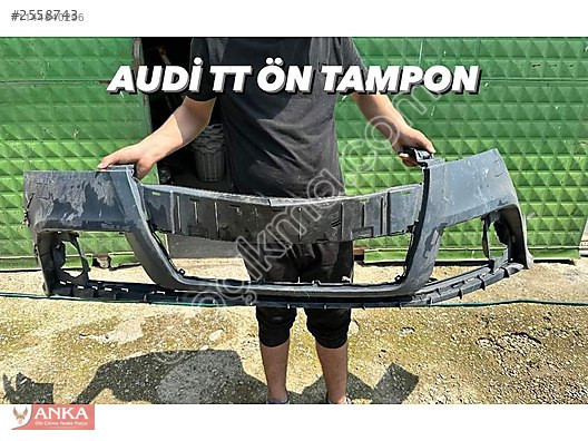 Audi tt ön tampon çıkma