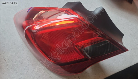 OPEL CORSA E SOL DIŞ STOP