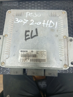 PEUGEOT 307 HDI MOTOR BEYNİ 0281010779 EDC15C2