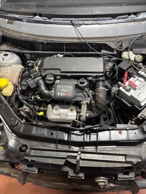 FORD FIESTA FUSİON 1.4 DİZEL MOTOR