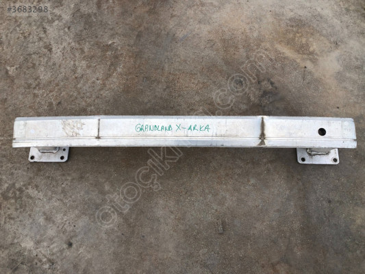 OPEL GRANLAND-X ARKA TAMPON DEMİRİ ORJİNAL