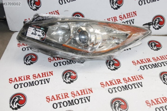 2009-2011 Mazda 3 Modeli İçin Çıkma Sağ Ön Far Parçası