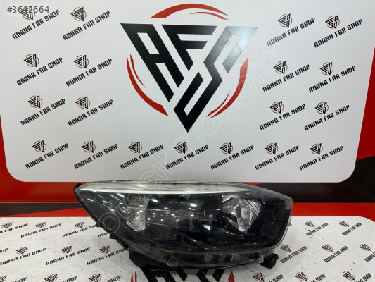 RENAULT CAPTUR SAG ÖN MERCEKLİ FAR ORJİNAL