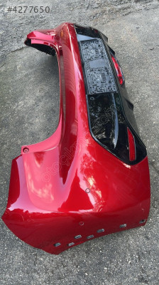 PEUGEOT 208 2024 E. ARKA TAMPON ÇEVİK OTO ÇIKMA