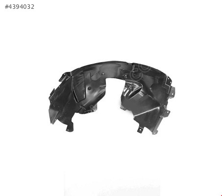 ÖN ÇAMURLUK DAVLUMBAZI SOL MUSTANG 2018-