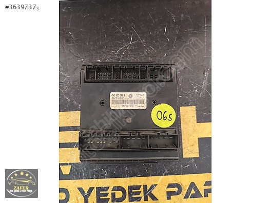 TRANSPORTER T5 BODY BEYNİ KONFOR BEYNİ 7H0937049K