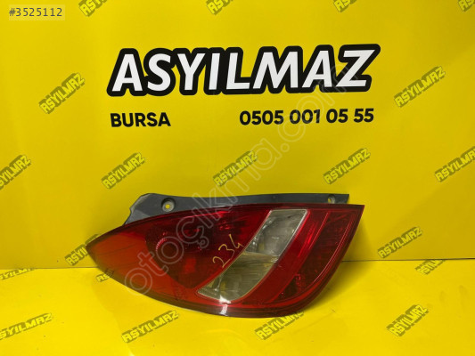 HYUNDAİ İ20 SOL STOP 08-12 (ORJİNAL HATASIZ)