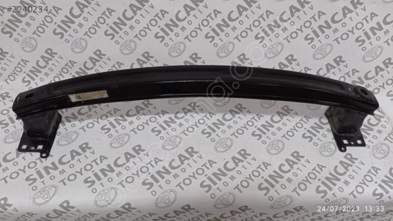 SİNCAR OTO SEAT İBİZA 2008 2012 ÖN TAMPON DEMİRİ ÇIKMA ORJİN