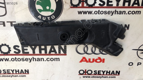 5F0807376 Seat Leon 2015 sağ arka tampon braketi
