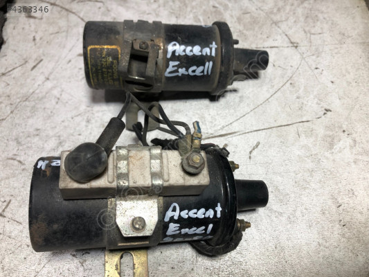 Hyundai Accent 1.3 Excel 1.5 1990-2000 Taşlı Ateşleme Bobini