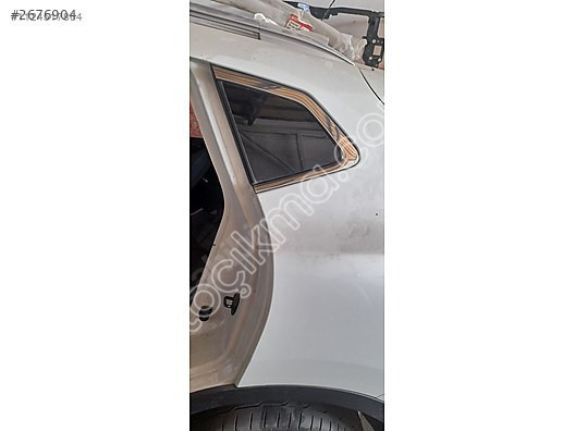 2014-2018 Nissan Qashqai Modeli Kelebek Camları