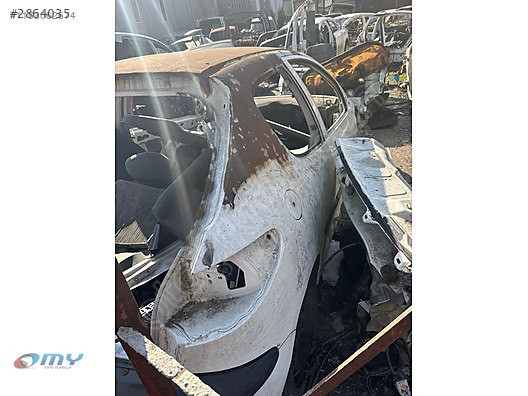 PEUGEOT 206 KESME SAĞ SOL ÖN ÇEYREK , SAĞ SOL MARŞPİYEL , DİREK