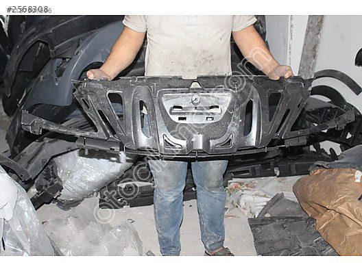PEUGEOT 207 ÖN TAMPON ARKA BRAKET 96864660780