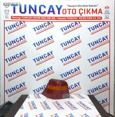 VOLKSWAGEN GOLF 4 SOL STOP 1998-2004 YEDEK PARÇA ÇIKMA