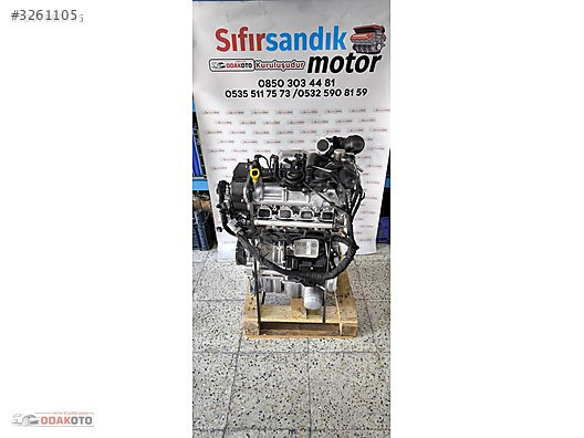 Volkswagen T-ROC 1.5 Tsi (DPC) 150HP Sıfır Sandık Motor