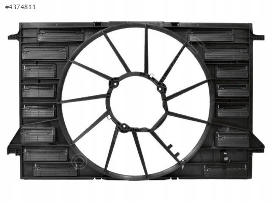 AUDI A4 2016 2021 FAN DAVLUMBAZI BÜYÜK GÖBEK 8W0121207B
