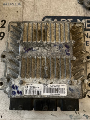 ÇIKMA PEUGEOT 407 2.0HDI 5WS40423C-T 5WS40423CT MOTOR BEYNİ