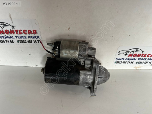 ALFA ROMEO 156 MARŞ DİNAMOSU HATASIZ MONTECAR 2