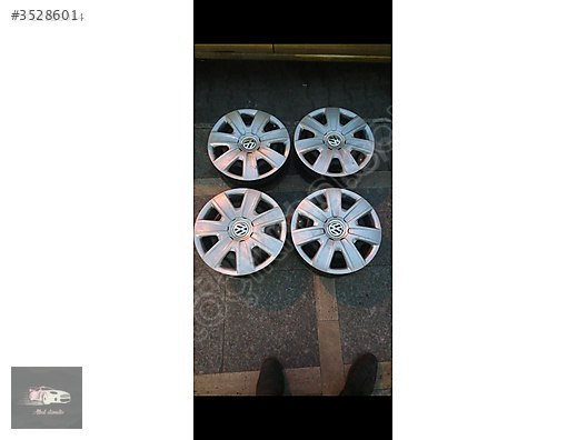 Volkswagen Volkswagen Polo 2003 model 5 bijon 14 inç jant orjinal