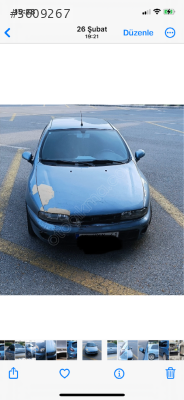 Fiat bravo ön kaput
