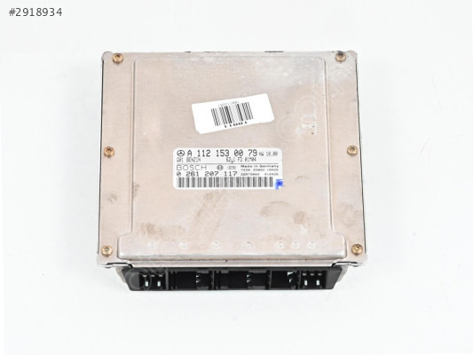 Mercedes W208 W203 Motor Beyni A1121530079 0261207117 Garantili