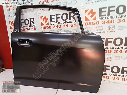 HONDA JAZZ ORJİNAL SIFIR SAĞ ÖN KAPI