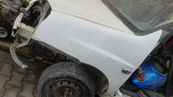 fiat doblo sol ön çamurluk
