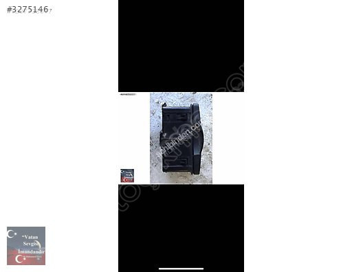 RENAULT MEGANE 3 AKSESUAR PRİZİ 280230001R