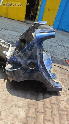 2004 PEUGEOT 206 1.4 DİZEL SAĞ ARKA KESME ÇAMURLUK