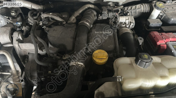 RENAULT MEGANE 4 EURO 5 KOMPLE DOLU MOTOR BURSA MG