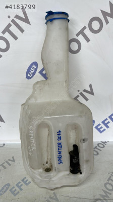 mercedes sprinter 2014 cam su bidonu/deposu (son fiyat)