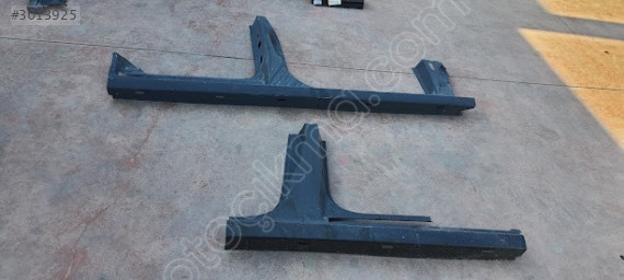vw caddy 19-24 sağ sol  marşbiyel sacı