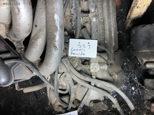 Mazda 323 Familia Lantis Egzoz Manifoldu