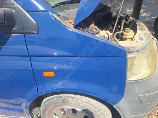 Transporter T5 Sağ Ön Çamurluk
