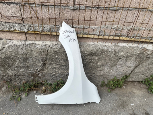 2013-2018 Volvo s60 sol ön çamurluk