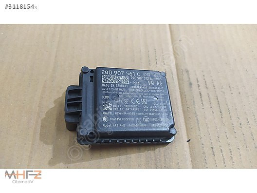 VW T-ROC ACC RADAR SENSÖRÜ BEYNİ BEYİN MODÜLÜ 2Q0907561C SIFIR