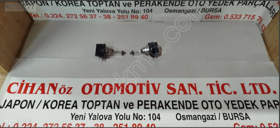 HYUNDAİ H350 SİS AMPÜLÜ-ADET FİYATI MHR 09595: