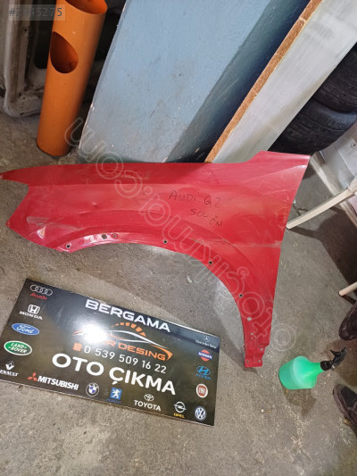 AUDI Q 2 SOL ON CAMURLUK ORJINAL CIKMA
