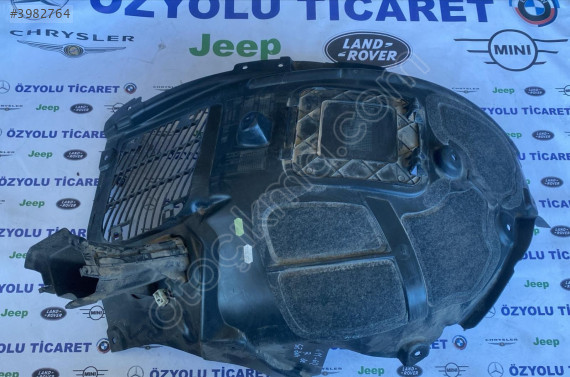 BMW G11-G12 7 Serisi Sağ Ön Çamurluk Davlumbazı 7340194
