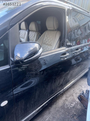 MERCEDES BENZ VİTO 2018 SOL ÖN KAPI