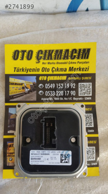 RENAULT CLİO 5 CAPTUR MEGANE 4 KADJAR TALİSMAN KOLEOS FAR BEYNİ