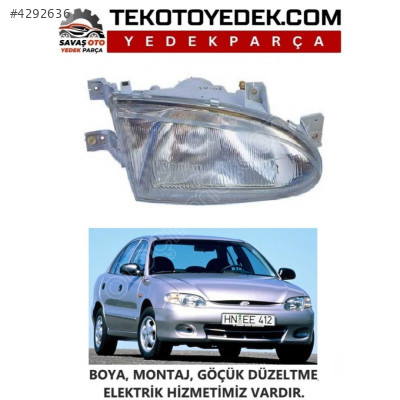 ACCENT ÖN FAR SAĞ SOL 1996 VE ÜZERİ / KAMPANYA