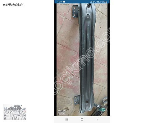 Fiat Egea ön tampon demiri