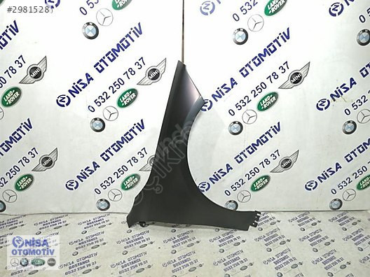 MERCEDES A SERİSİ W177 KASA SOL ÖN ÇAMURLUK SIFIR A1778810500